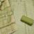 green shimmer linen ethnic partywear salwar kameez