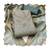 sea green shimmer linen ethnic partywear salwar kameez