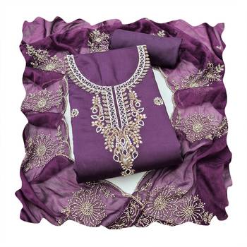 lavender embroidered salwar kameez for graceful ethnic looks 2