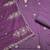 lavender embroidered salwar kameez for graceful ethnic looks