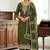 mehendi embroidered salwar kameez for graceful ethnic looks