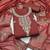 brown embroidered salwar kameez for graceful ethnic looks