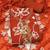 rust embroidered salwar kameez for graceful ethnic looks