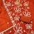 rust embroidered salwar kameez for graceful ethnic looks