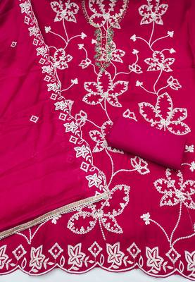 pink embroidered salwar kameez for graceful ethnic looks 3
