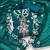 teal embroidered salwar kameez for graceful ethnic looks