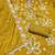 yellow embroidered salwar kameez for graceful ethnic looks