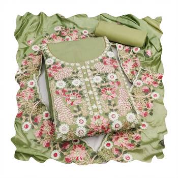 pista embroidered salwar kameez for graceful ethnic looks 2