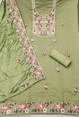 pista embroidered salwar kameez for graceful ethnic looks 3