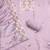 purple embroidered salwar kameez for graceful ethnic looks