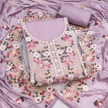 purple embroidered salwar kameez for graceful ethnic looks 4
