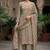 grey embroidered salwar kameez for graceful ethnic looks