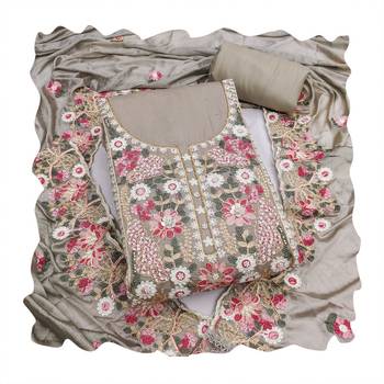 grey embroidered salwar kameez for graceful ethnic looks 2