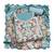 blue embroidered salwar kameez for graceful ethnic looks