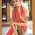 beige charcoal grey smart and ethnic graceful partywear saree for stylish looks