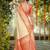 off white smart woven jari designer ethnic ceremonial silk blend saree