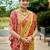 mustard yellow beautiful traditional rich assam silk blend saree