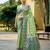 light mint green beautiful traditional rich assam silk blend saree