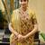 lemon yellow beautiful traditional rich assam silk blend saree