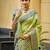 pista green beautiful traditional rich assam silk blend saree