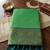 green woven designer ethnic silk blend saree for traditional looks