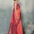 magenta woven designer ethnic silk blend saree for traditional looks