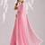 peach smart ready to wear bollywood style chiffon saree for party looks