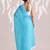 sky blue smart ready to wear bollywood style chiffon saree for party looks