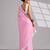 pink smart ready to wear bollywood style chiffon saree for party looks