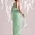 green smart ready to wear bollywood style chiffon saree for party looks