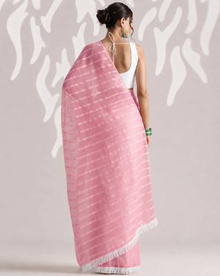 peach smart ready to wear bollywood style chiffon saree for party looks 2