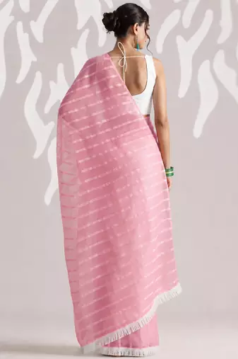 peach smart ready to wear bollywood style chiffon saree for party looks