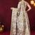 green beautiful partywear ready to wear designer printed saree