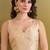 cream beautiful partywear ready to wear designer printed saree