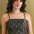 dark green beautiful partywear ready to wear designer printed saree
