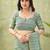 grey ghicha cotton blend fabric beautiful woven designer ethnic saree