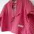 Green and magenta pink hand block printed cotton lehenga set