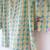 Green hand block printed cotton kurta