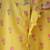 Yellow floral hand block printed cotton kurta