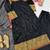 black color thread  work rayon kashmiri style salwar kameez set