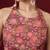 wine smart and ethnic satin fabric girlie ready to wear ceremonial saree