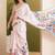 white smart and ethnic satin fabric girlie ready to wear ceremonial saree