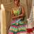 multy smart and ethnic satin fabric girlie ready to wear ceremonial saree