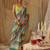 multy smart and ethnic satin fabric girlie ready to wear ceremonial saree
