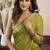 mahendi ethnic khadi cotton blend fabric woven designer traditional rich saree