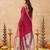 maroon ethnic cotton blend fabric weaving jari designer fancy ethnic saree