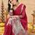 maroon ethnic cotton blend fabric weaving jari designer fancy ethnic saree