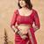 maroon ethnic cotton blend fabric weaving jari designer fancy ethnic saree