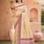 beige and wine smart and ethnic graceful partywear assam silk blend woven designer saree