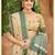 beige and dark green smart and ethnic graceful partywear assam silk blend woven designer saree